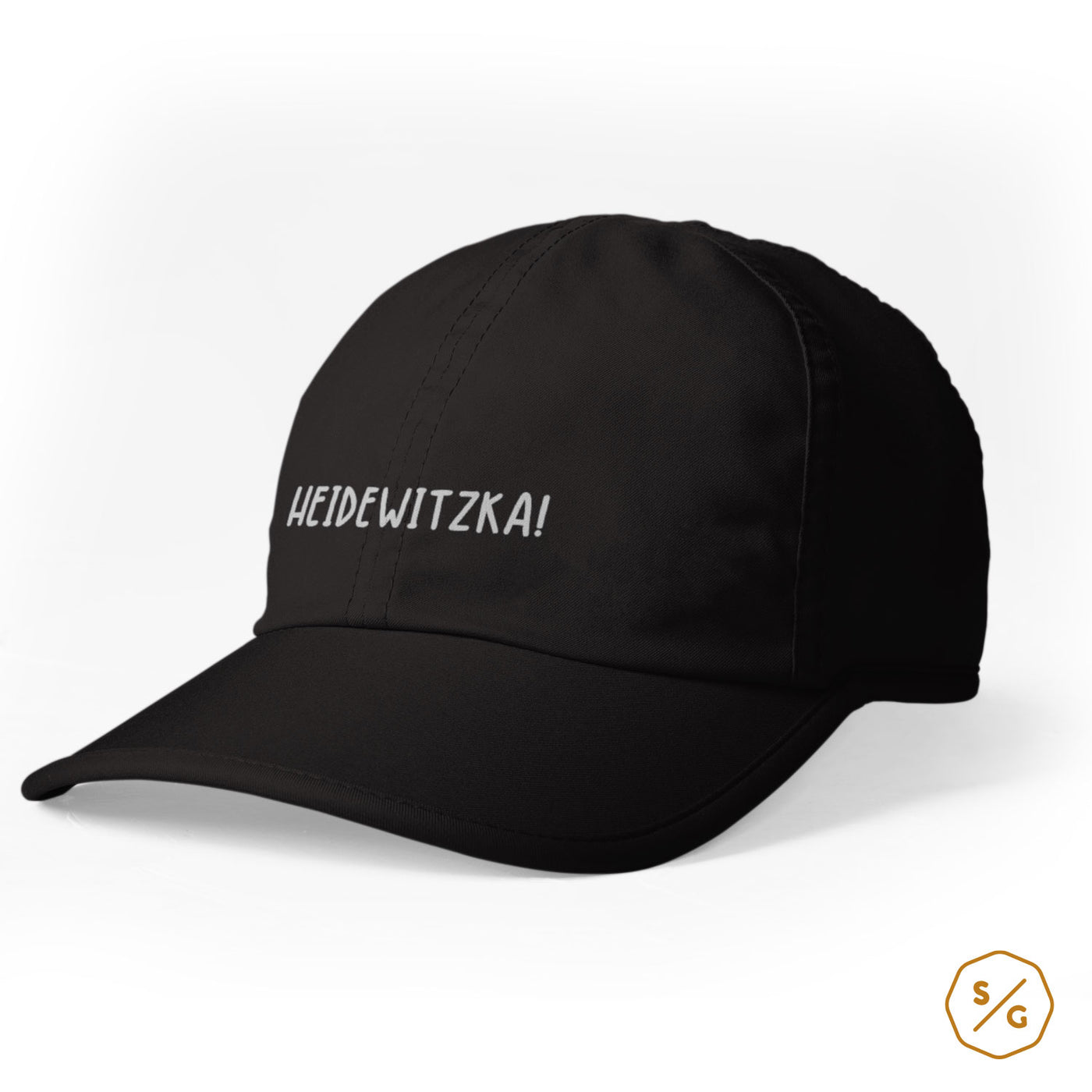 BESTICKTE CAP • HEIDEWITZKA