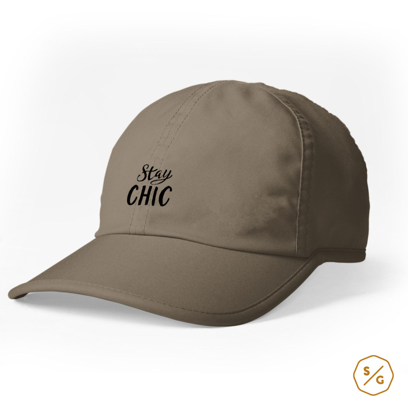 BESTICKTE CAP • STAY CHIC