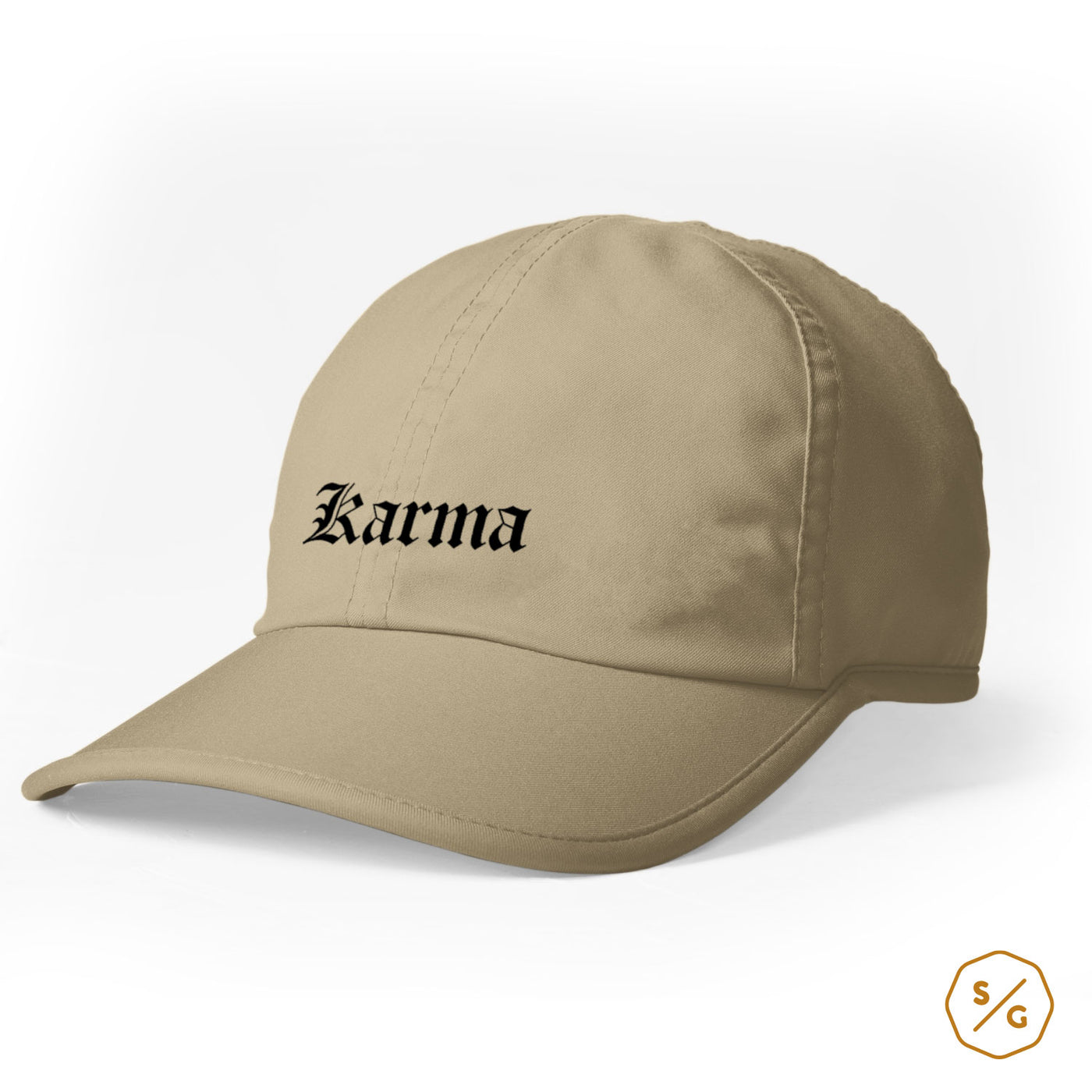 BESTICKTE CAP • KARMA