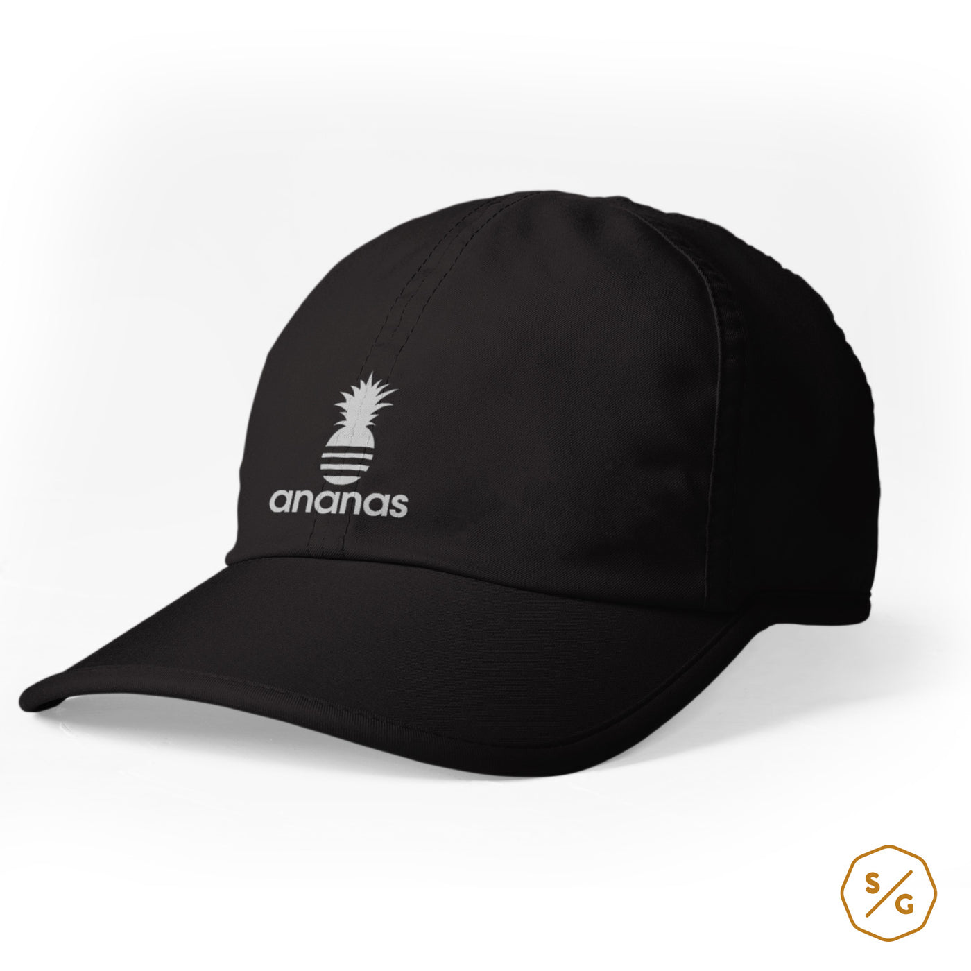 BESTICKTE CAP • ANANAS