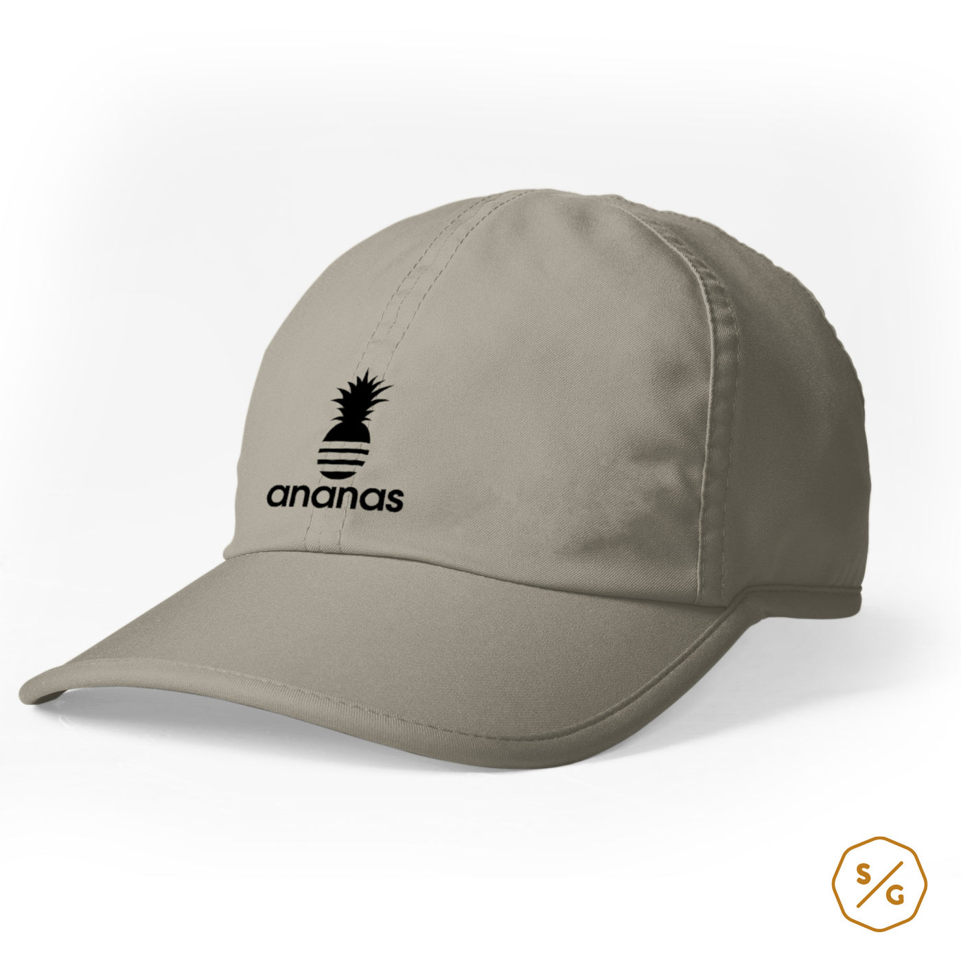 BESTICKTE CAP • ANANAS