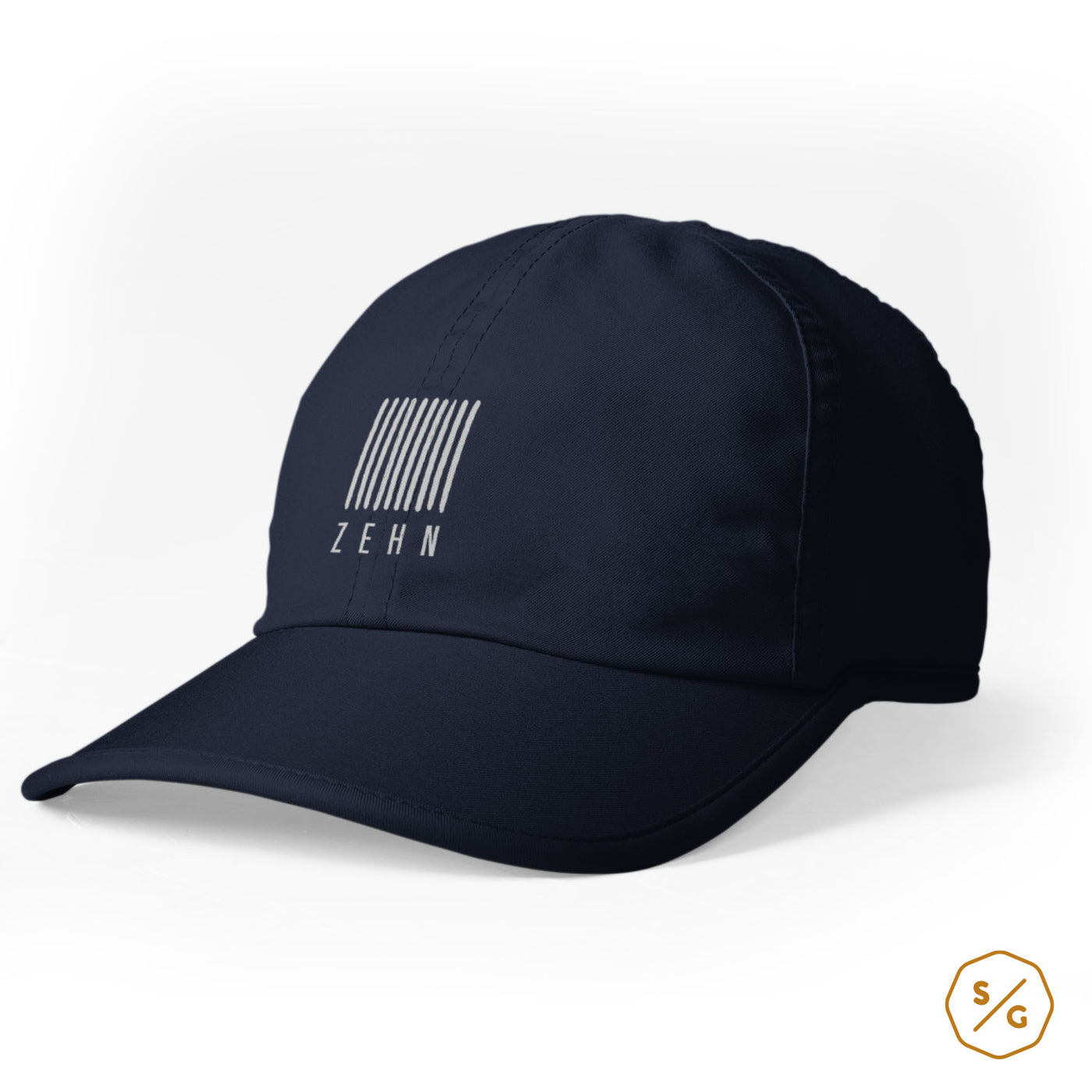 BESTICKTE CAP • LOGO ZEHN RECORDS