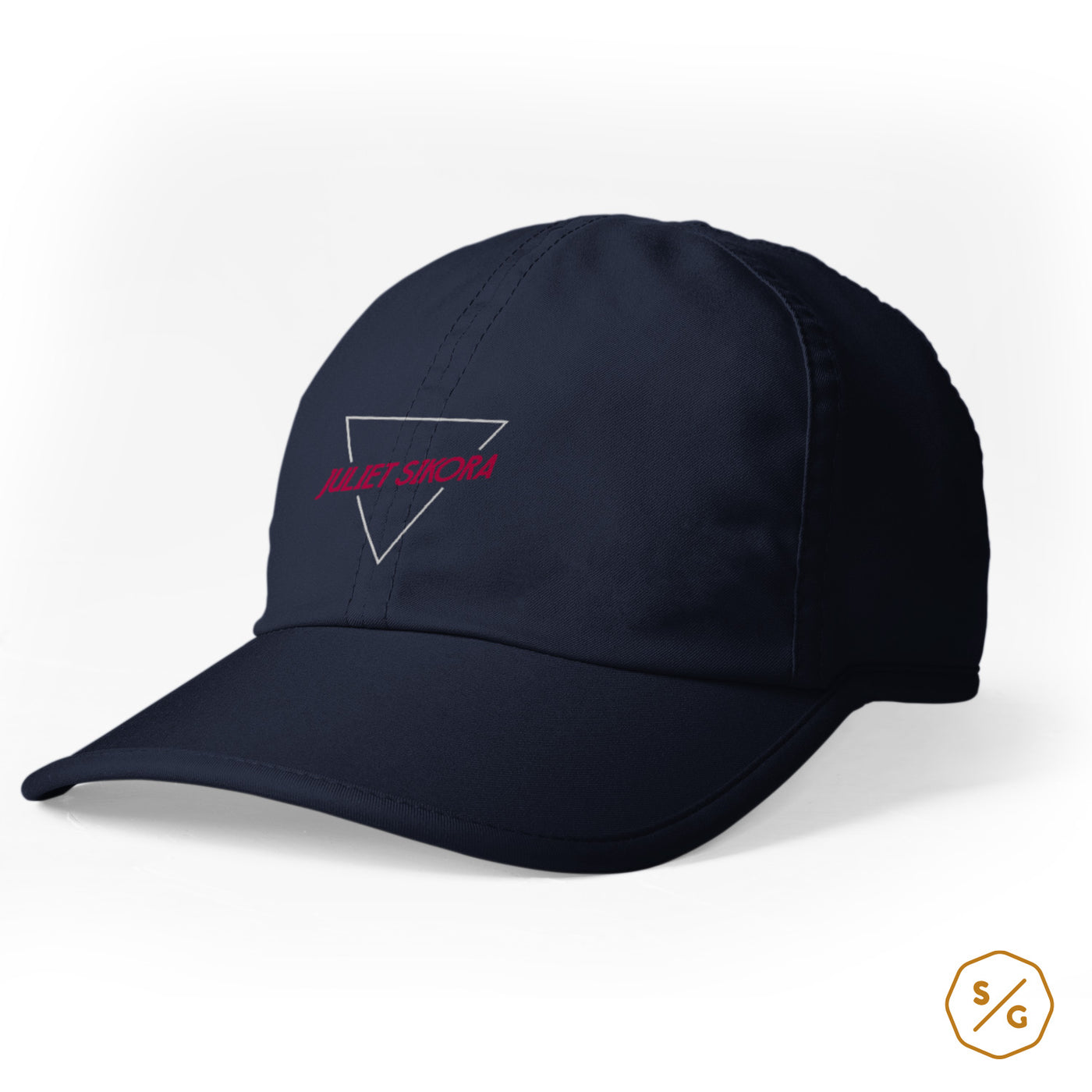 BESTICKTE CAP • LOGO JULIET SIKORA