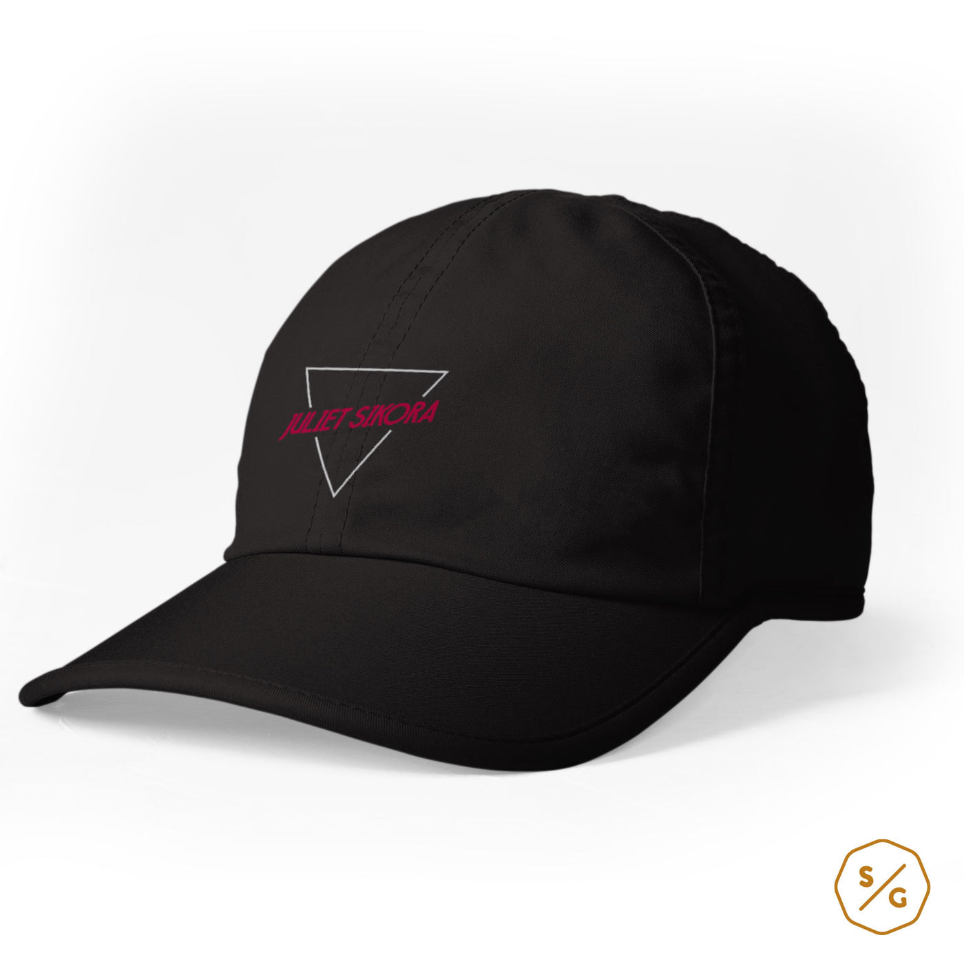 BESTICKTE CAP • LOGO JULIET SIKORA