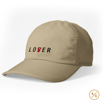 BESTICKTE CAP • LOSER/LOVER