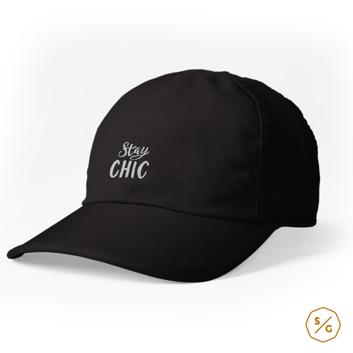 BESTICKTE CAP • STAY CHIC