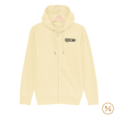 BESTICKTER ZIPPER HOODIE • LECKO MIO