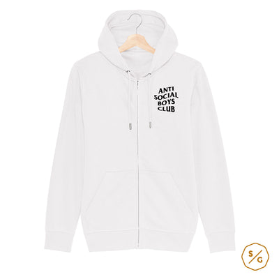 BESTICKTER ZIPPER HOODIE • ANTI SOCIAL BOYS CLUB