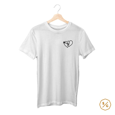 BESTICKTES SHIRT • BROKEN HEART