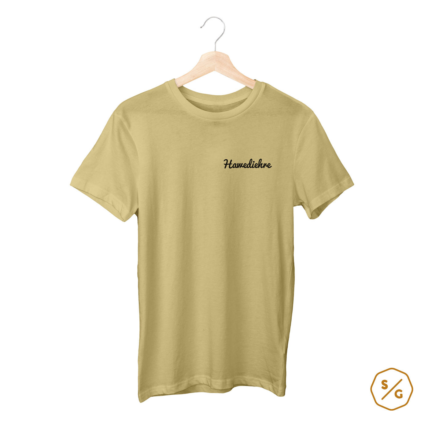 BESTICKTES SHIRT • HAWEDIEHRE