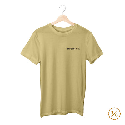 BESTICKTES SHIRT • EUPHORIA