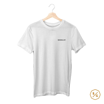 BESTICKTES SHIRT • MINIMALIST.