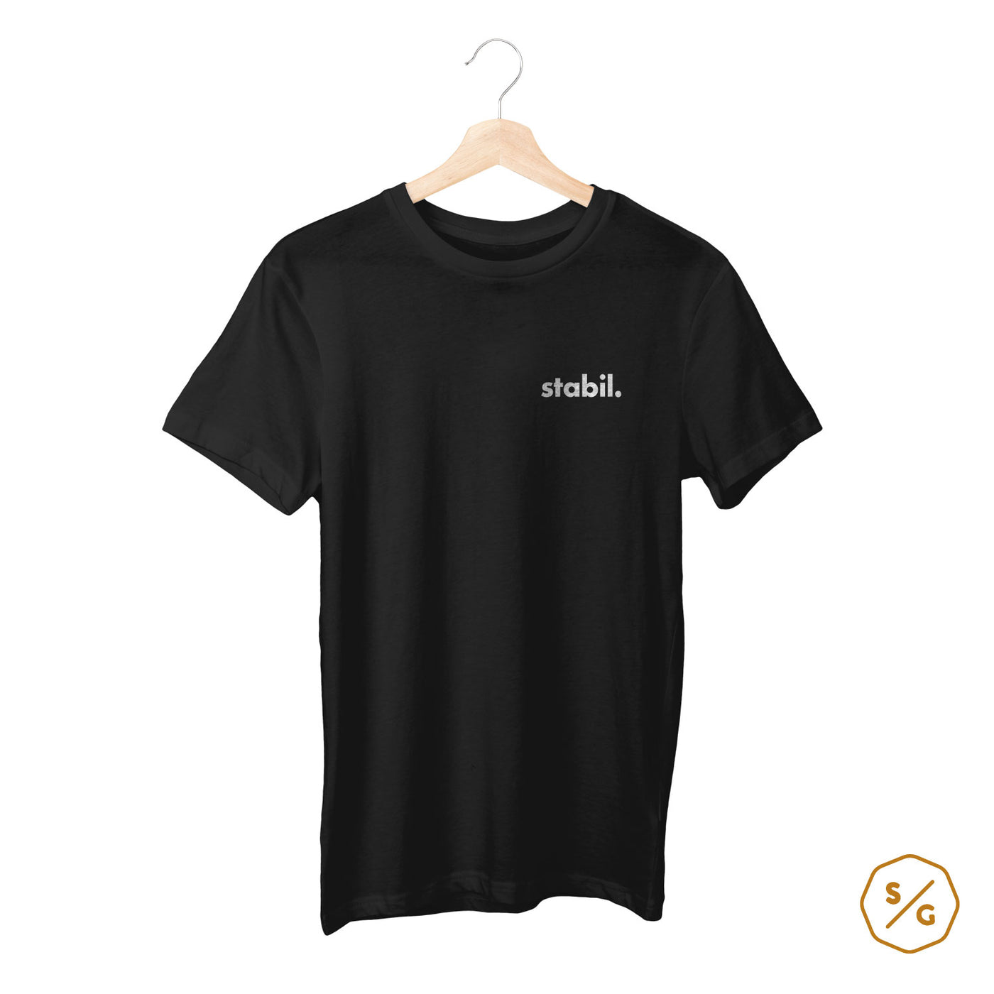 BESTICKTES SHIRT • STABIL.