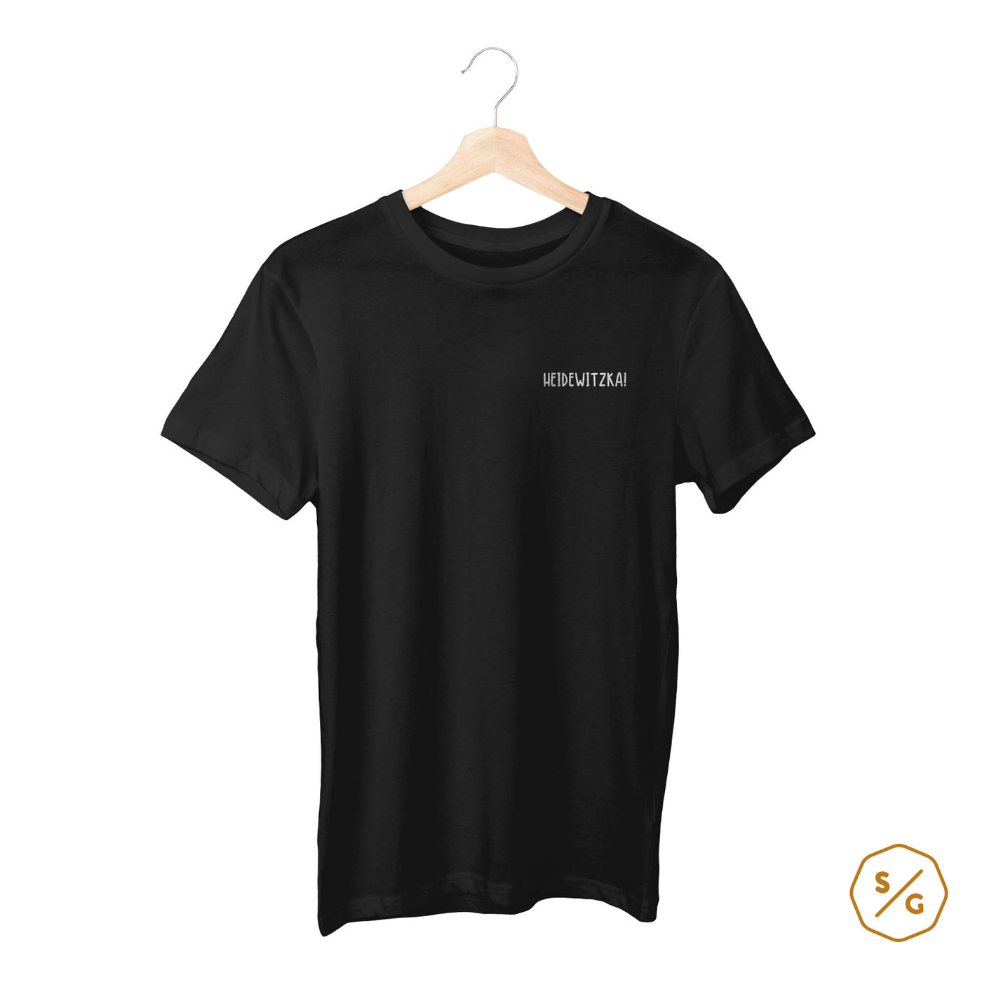 BESTICKTES SHIRT • HEIDEWITZKA