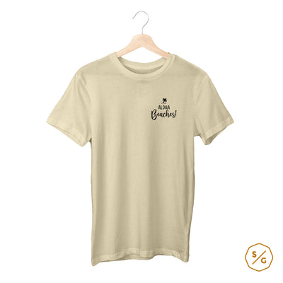 BESTICKTES SHIRT • ALOHA BEACHES