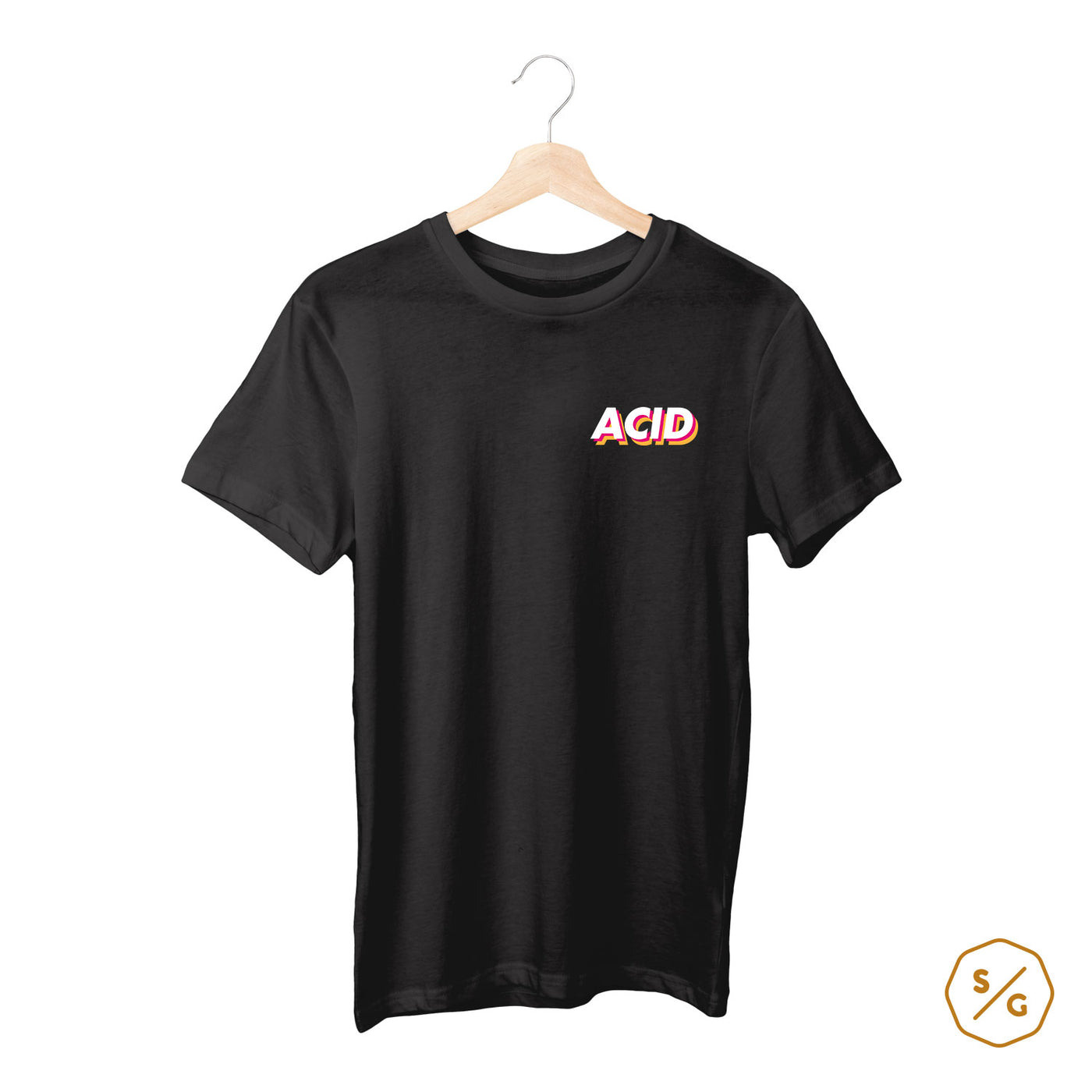 BESTICKTES SHIRT • ACID