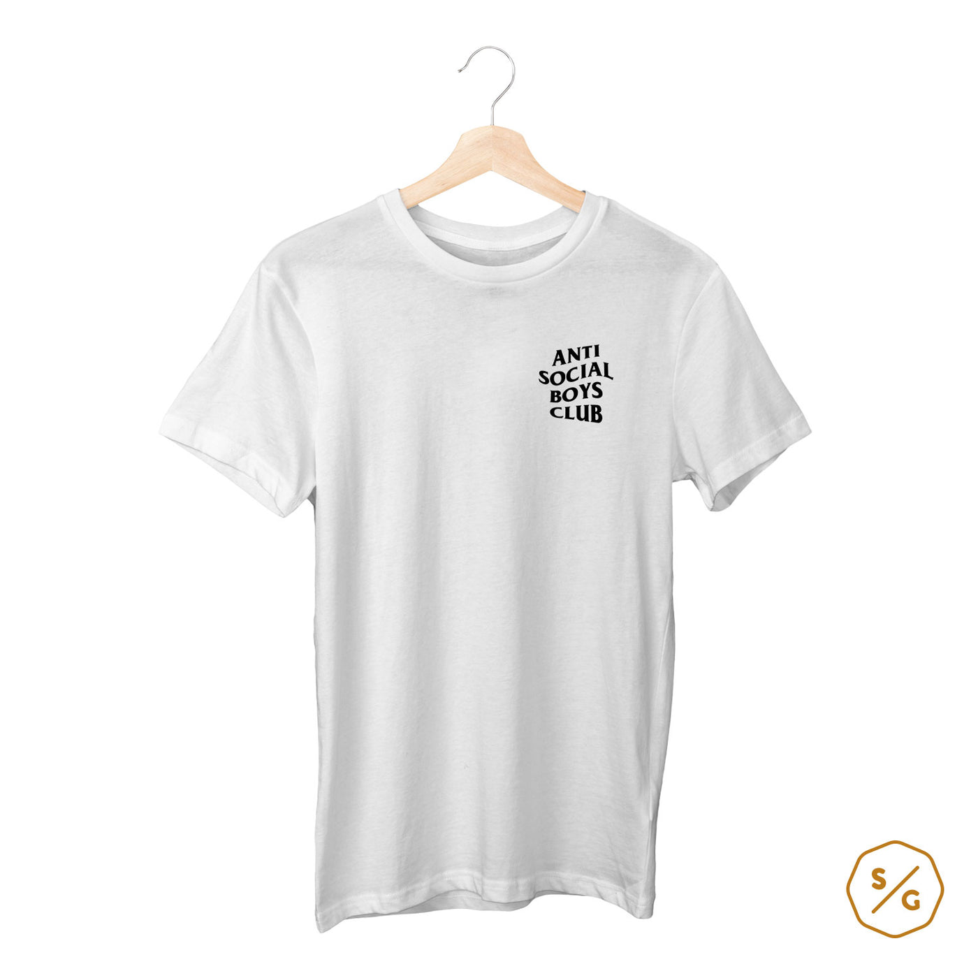 BESTICKTES SHIRT • ANTI SOCIAL BOYS CLUB