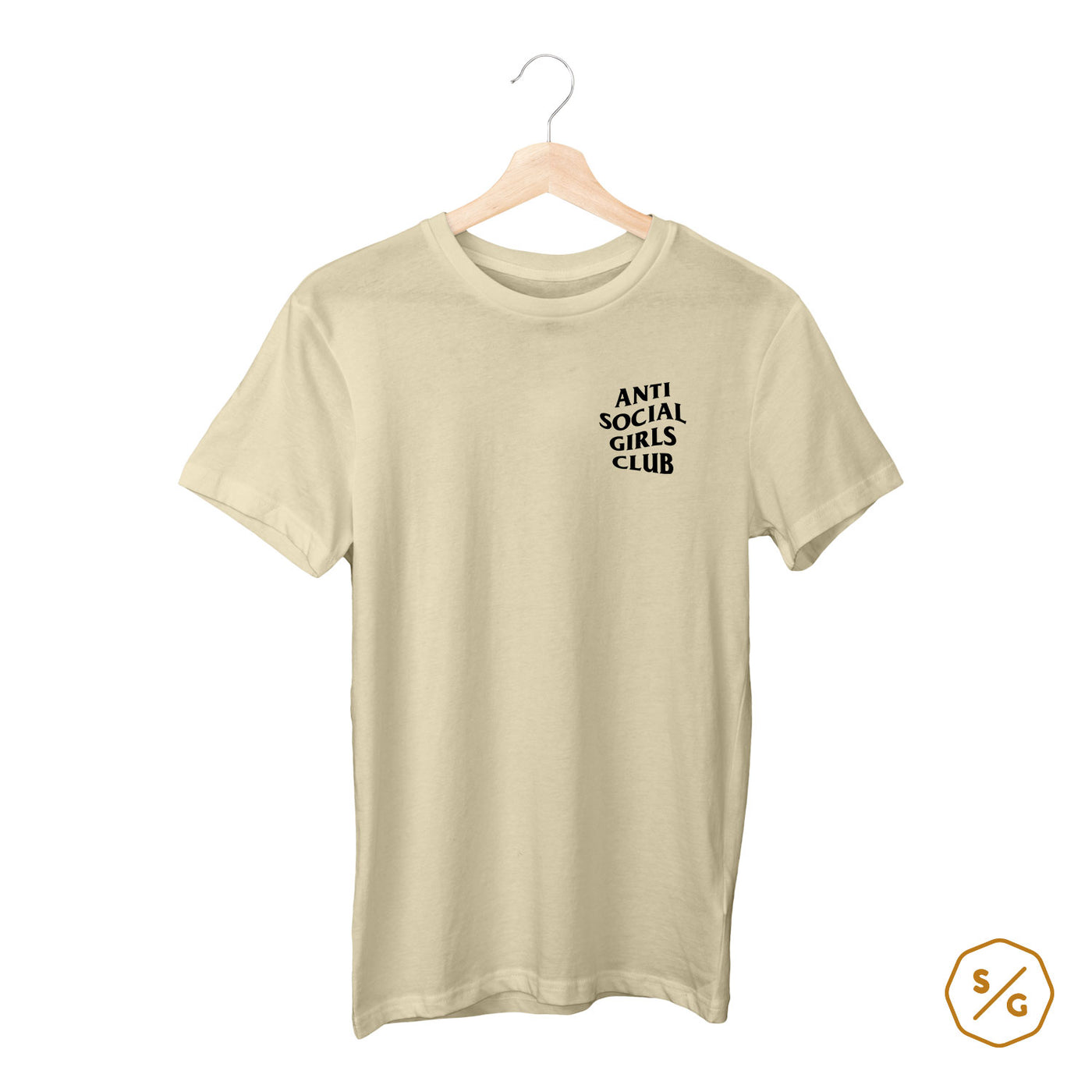 BESTICKTES SHIRT • ANTI SOCIAL GIRLS CLUB