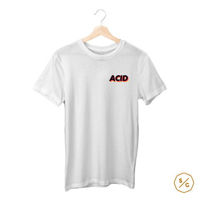 BESTICKTES SHIRT • ACID