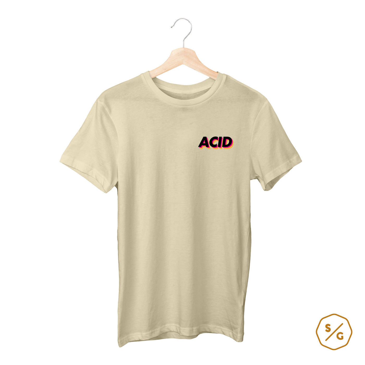 BESTICKTES SHIRT • ACID