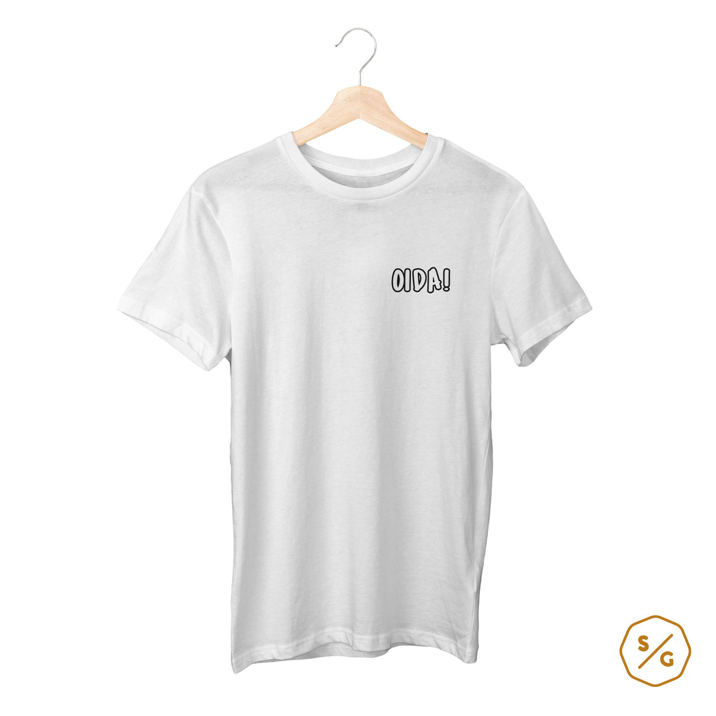 BESTICKTES SHIRT • OIDA!