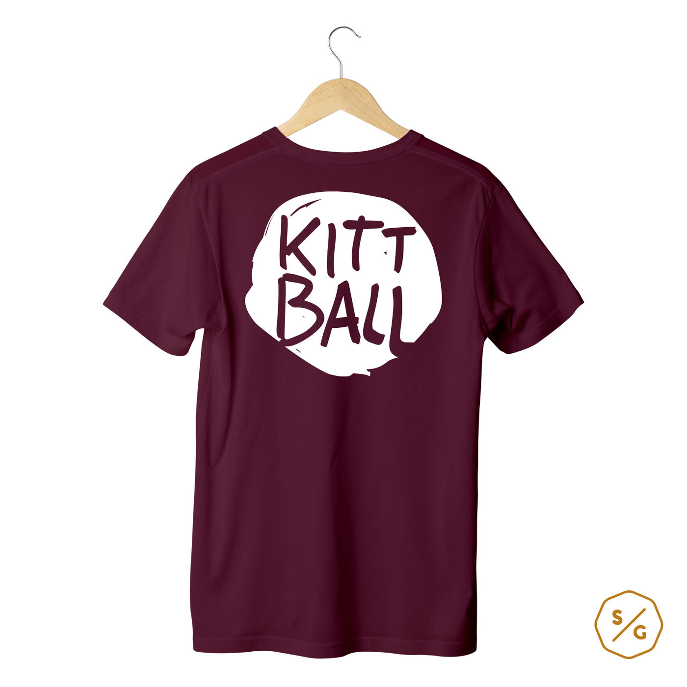 BEDRUCKTES SHIRT • LOGO KITTBALL RECORDS