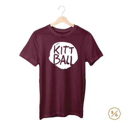 BEDRUCKTES SHIRT • LOGO KITTBALL RECORDS