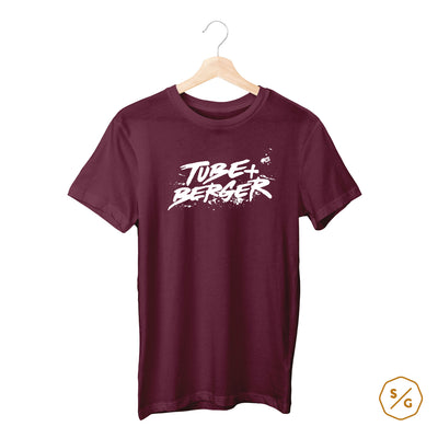 BEDRUCKTES SHIRT • LOGO TUBE & BERGER