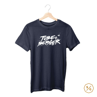 BEDRUCKTES SHIRT • LOGO TUBE & BERGER