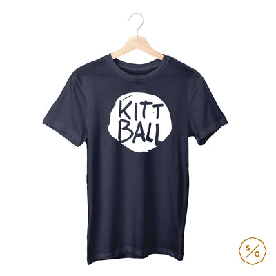 BEDRUCKTES SHIRT • LOGO KITTBALL RECORDS