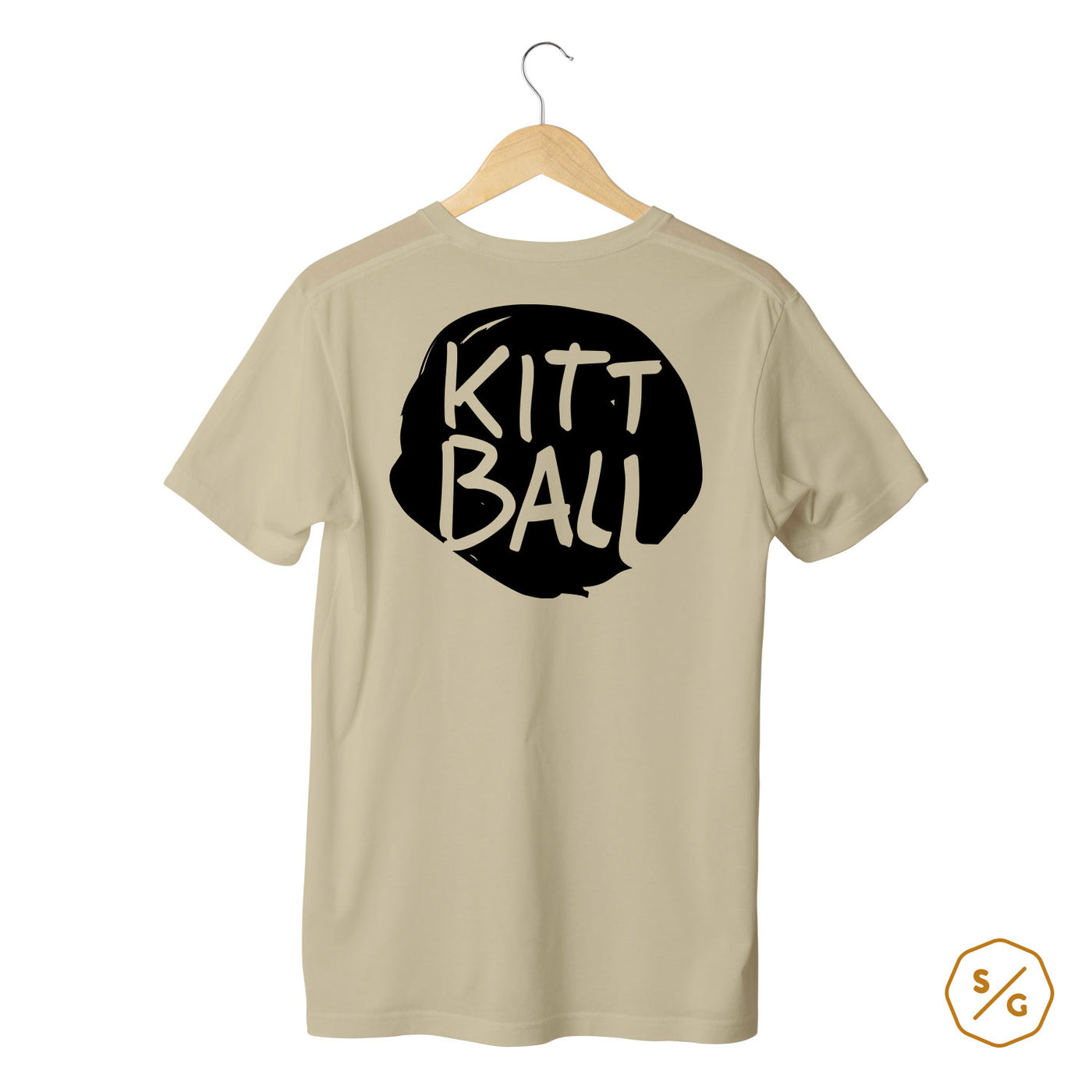 BEDRUCKTES SHIRT • LOGO KITTBALL RECORDS