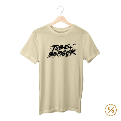 BEDRUCKTES SHIRT • LOGO TUBE & BERGER