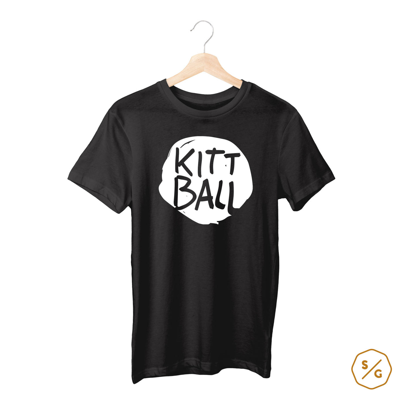 BEDRUCKTES SHIRT • LOGO KITTBALL RECORDS