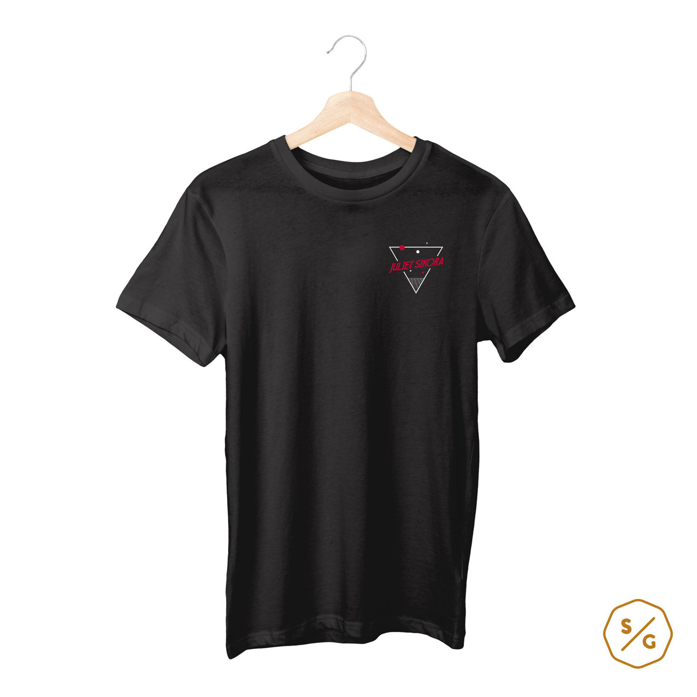 BEDRUCKTES SHIRT • LOGO JULIET SIKORA