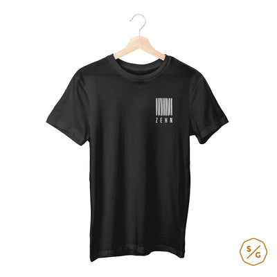 BESTICKTES SHIRT • LOGO ZEHN RECORDS