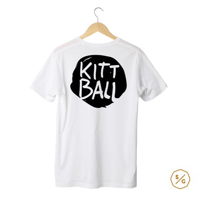 BEDRUCKTES SHIRT • LOGO KITTBALL RECORDS