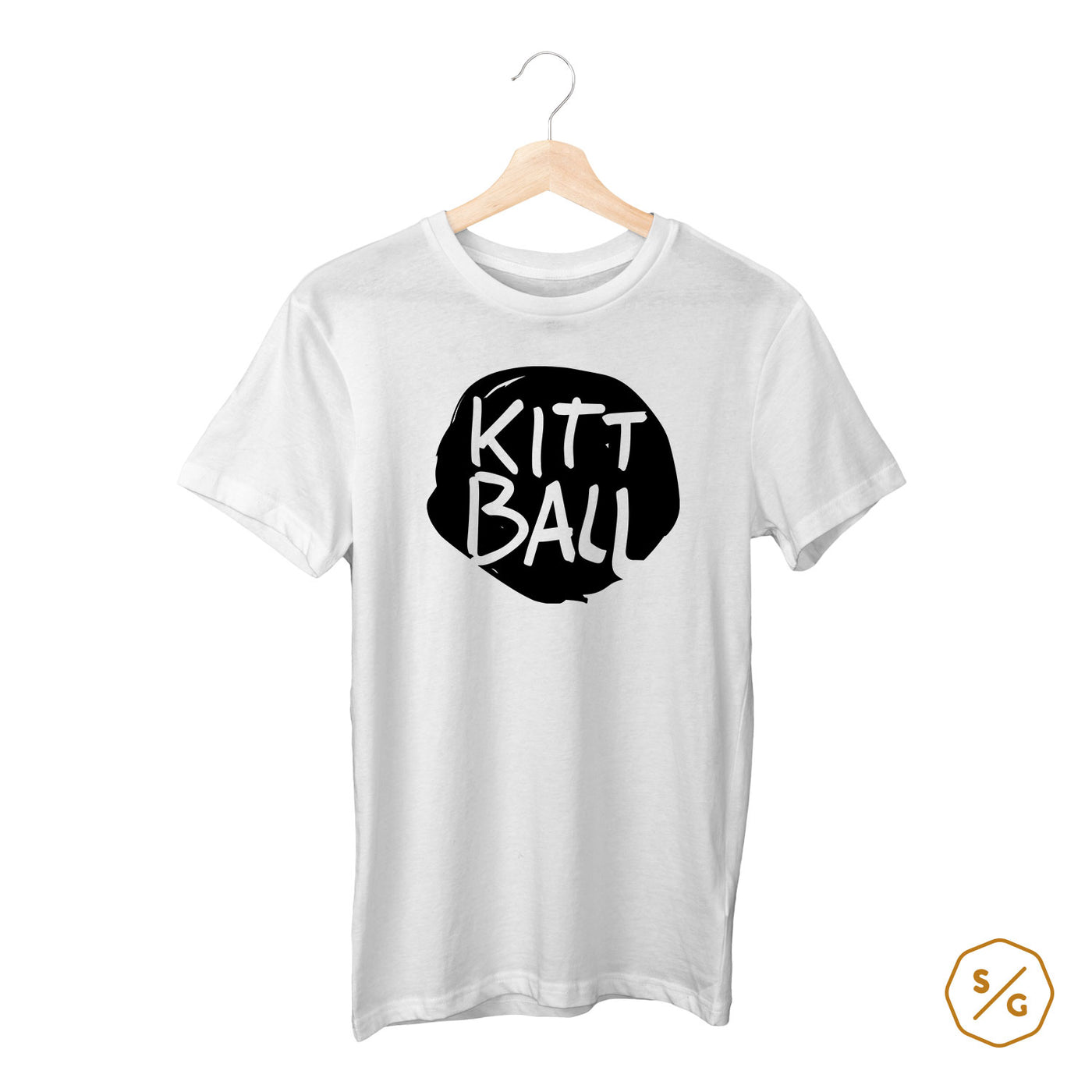 BEDRUCKTES SHIRT • LOGO KITTBALL RECORDS