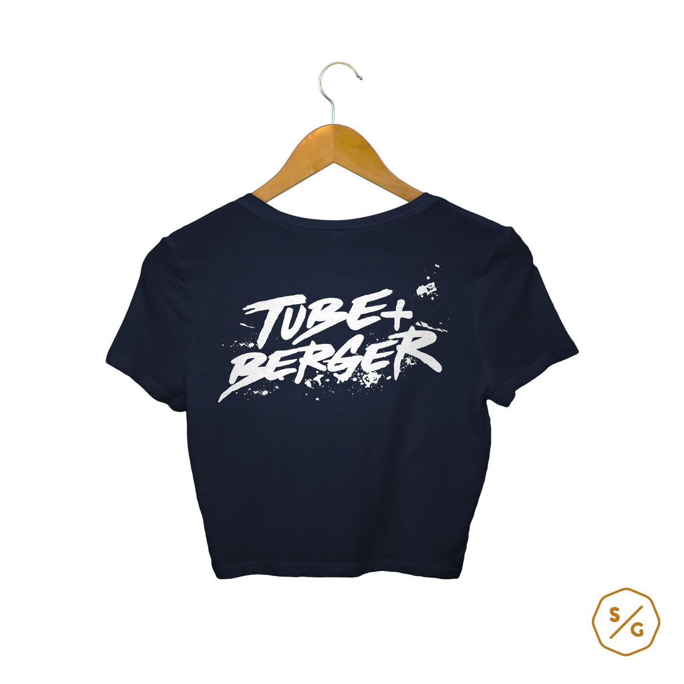 CROP TOP • LOGO TUBE & BERGER