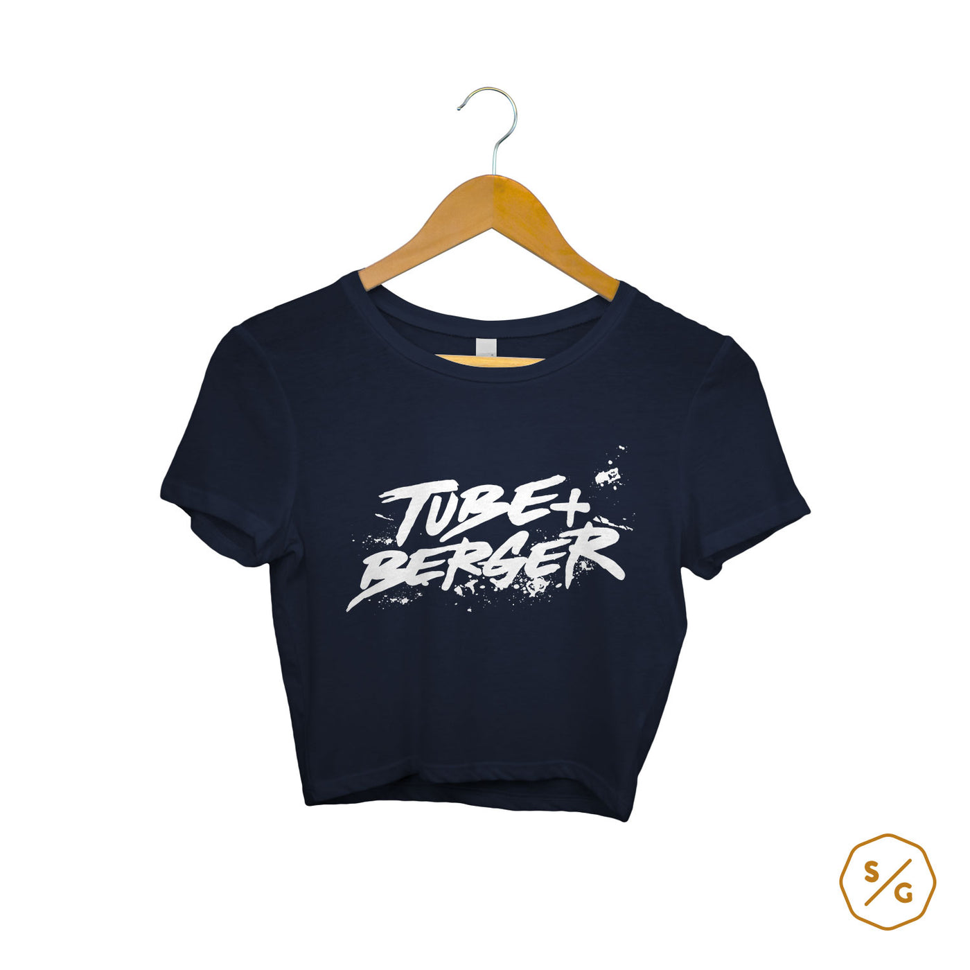 CROP TOP • LOGO TUBE & BERGER