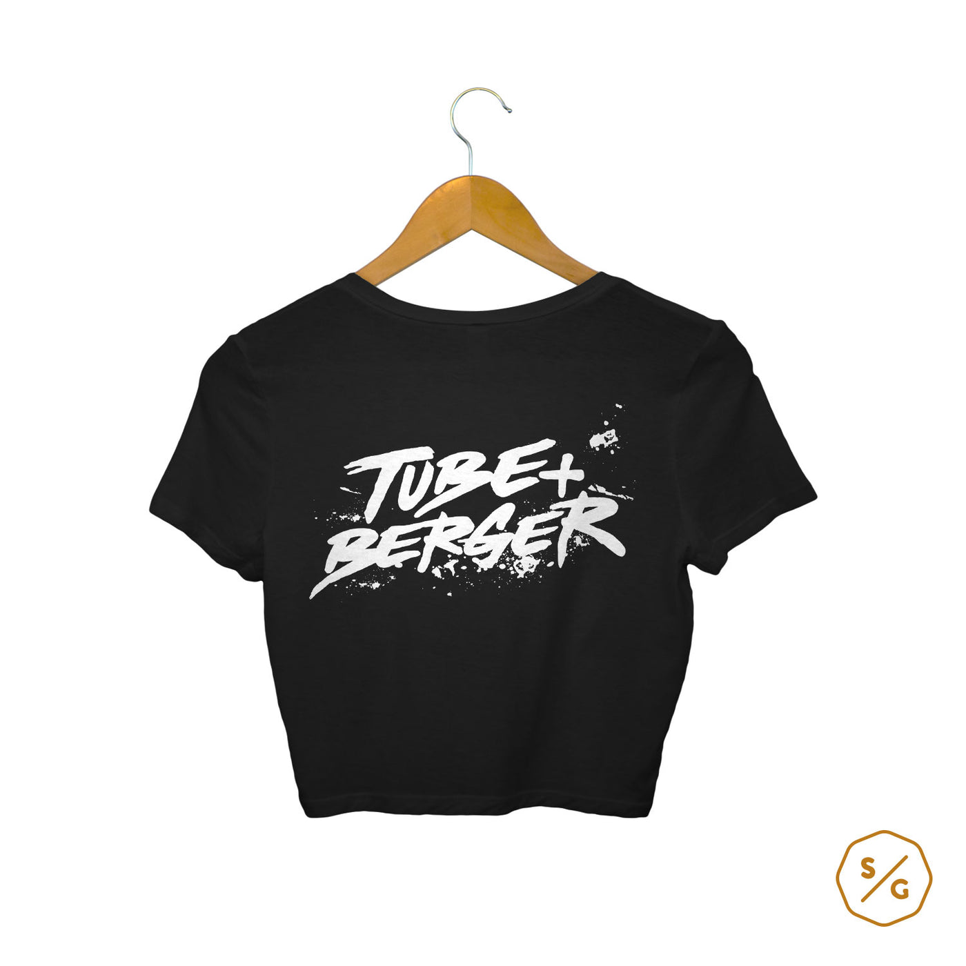 CROP TOP • LOGO TUBE & BERGER