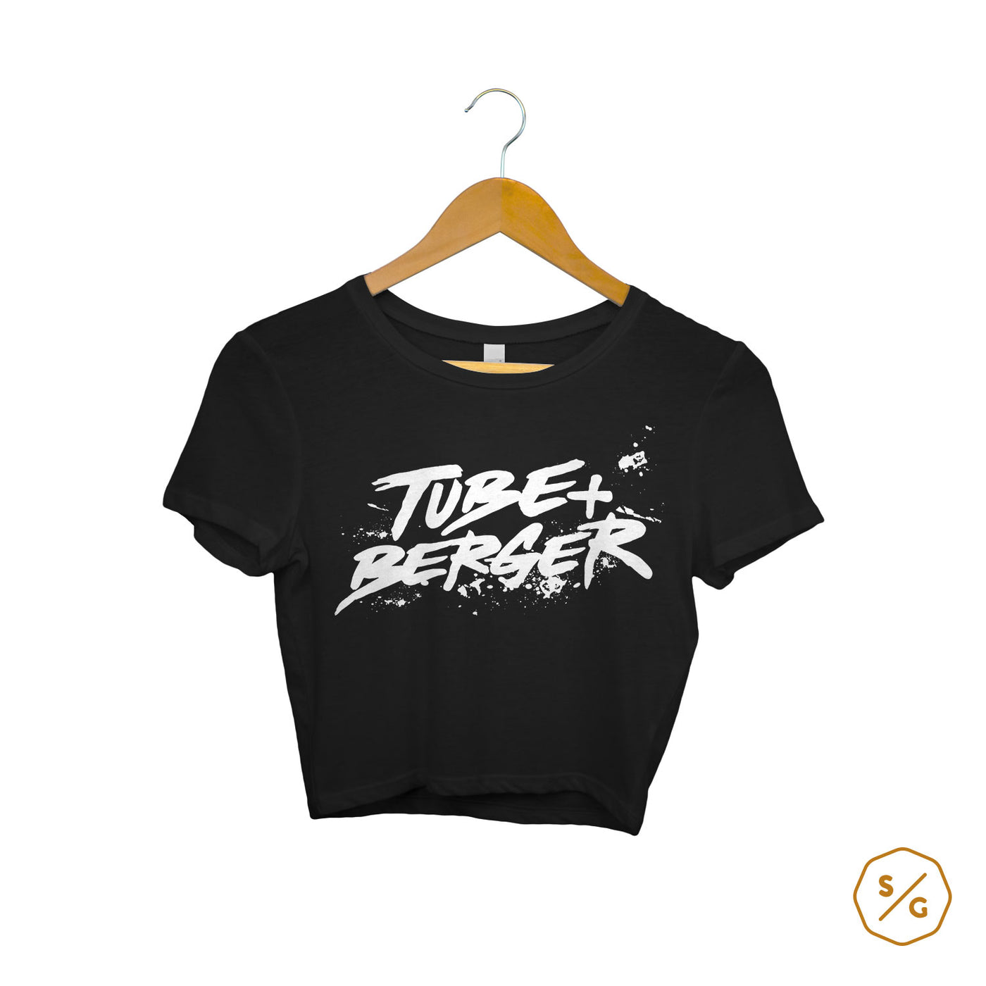 CROP TOP • LOGO TUBE & BERGER