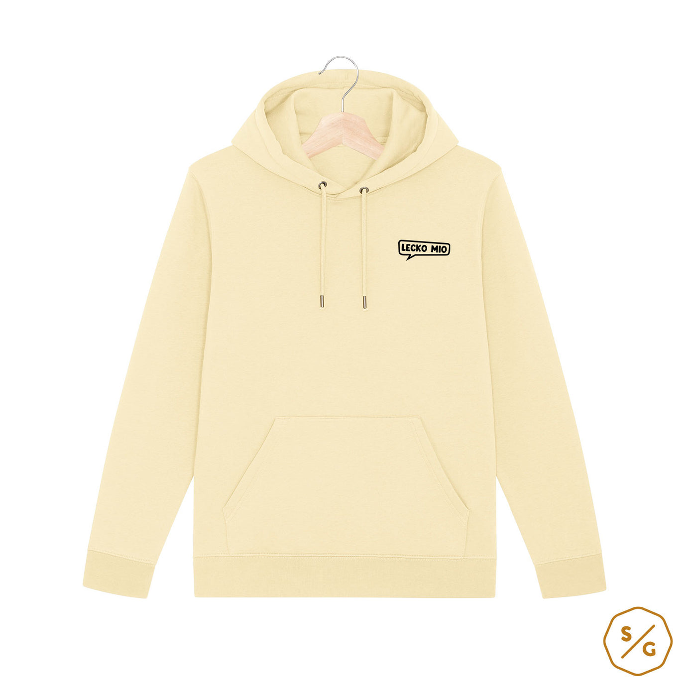 BESTICKTER HOODIE • LECKO MIO