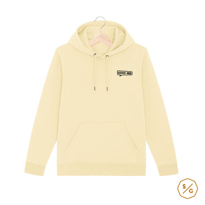 EMBROIDERED HOODIE • LECKO MIO