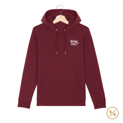 BESTICKTER HOODIE • WINE NOT?