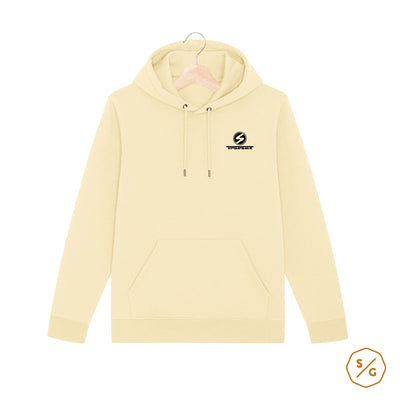 BESTICKTER HOODIE • TRABANT