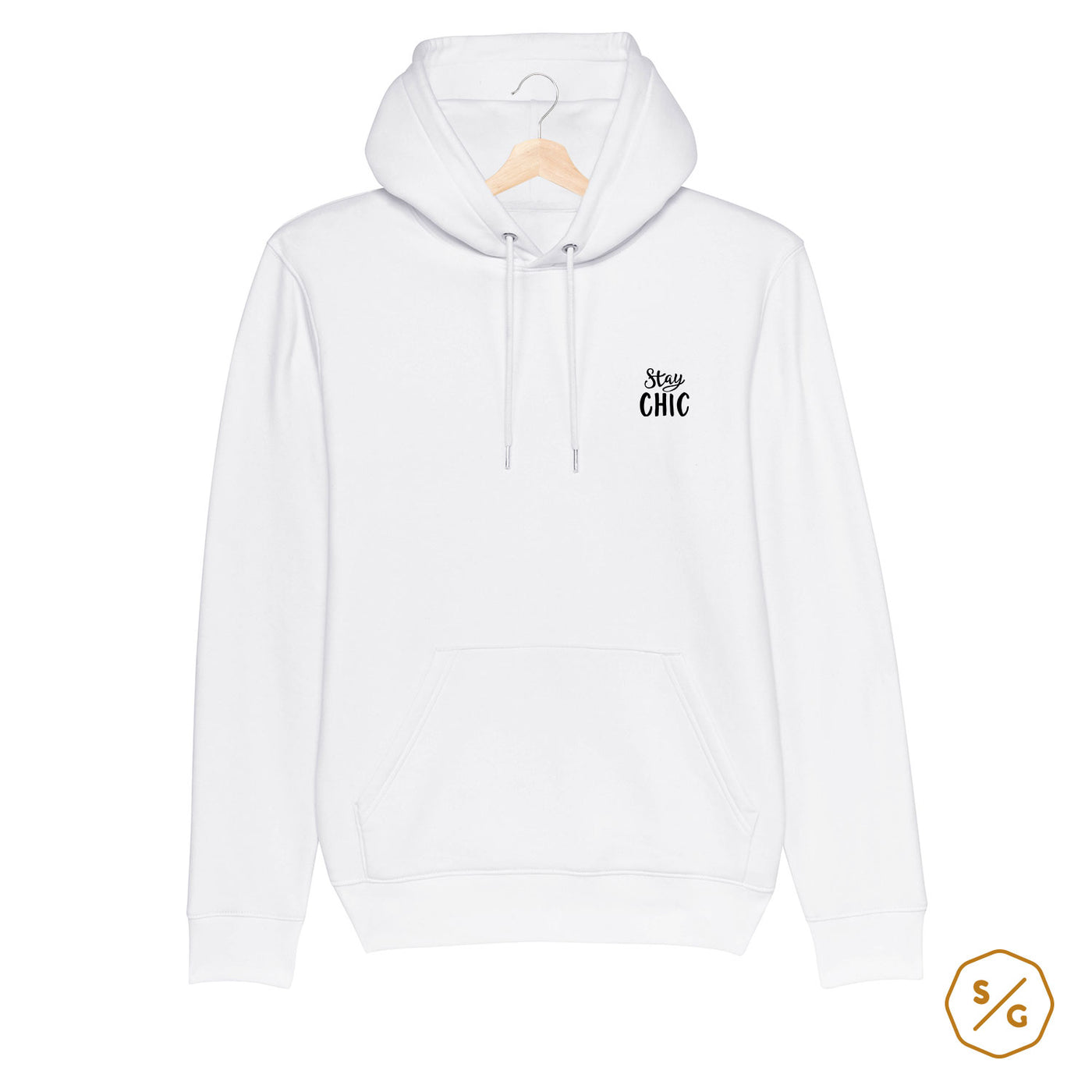 BESTICKTER HOODIE • STAY CHIC