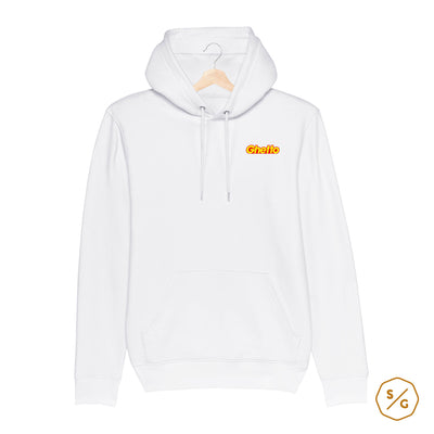 BESTICKTER HOODIE • GHETTO