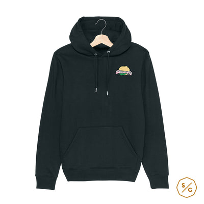 BESTICKTER HOODIE • FISCHBRÖTCHEN