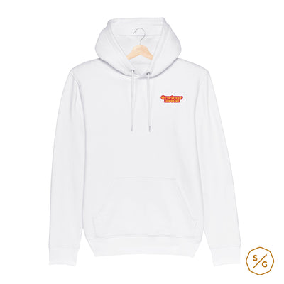 BESTICKTER HOODIE • ORSCHWERBLEEDE!