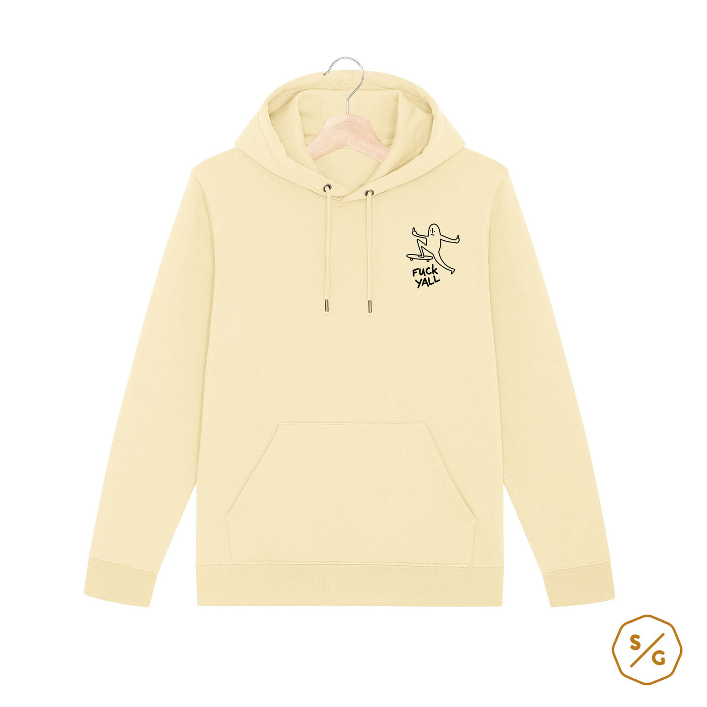 BESTICKTER HOODIE • FUCK YALL